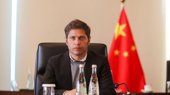 En China, Axel Kicillof avanzó en acuerdos bilaterales para financiar obras de energía