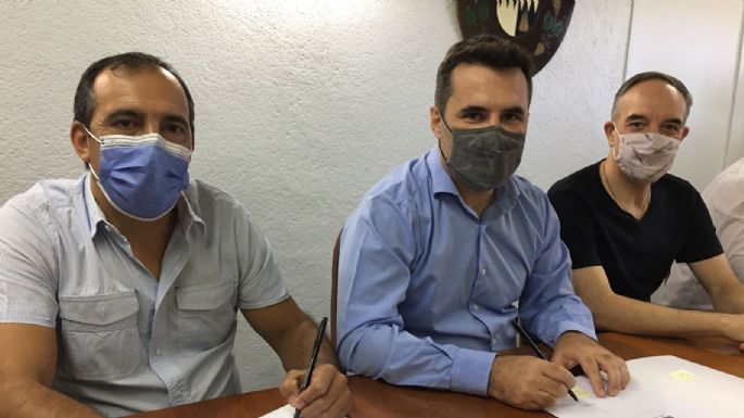 Darío Martínez anunció obras de gas para familias de Río Negro