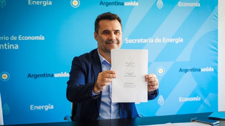 Darío Martínez acordó obras eléctricas para Entre Ríos con Gustavo Bordet