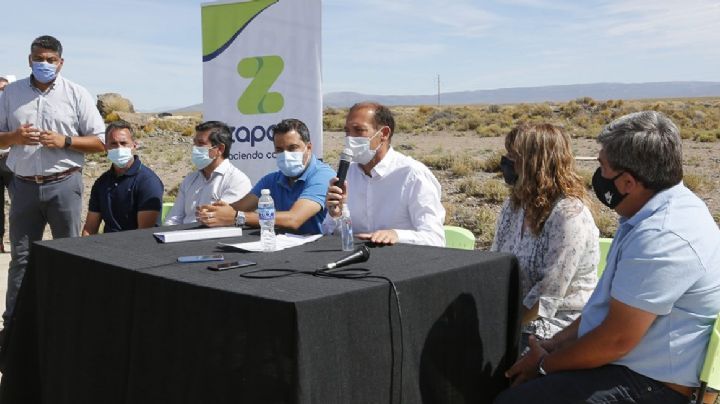Zapala tendrá su kartódromo: Omar Gutiérrez anunció los detalles de la obra