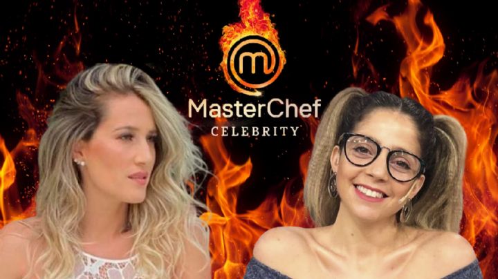 El fuerte cruce entre Mica Viciconte y Juariu en "MasterChef Celebrity"