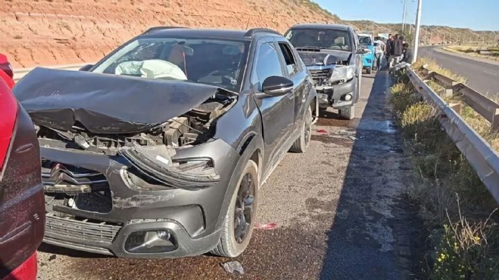 Accidente en Ruta 7: el conductor iba borracho y sin licencia de conducir