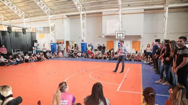 Marcos Koopmann: “Cada uno de ustedes llega hoy con la fuerza de la juventud”