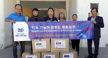 Representantes de Corea del Sur firmaron una declaración de paz en General Roca