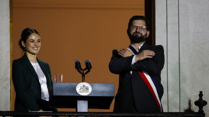 Primer lunes de Gabriel Boric como presidente de Chile: comienza el mandato con una gran imagen