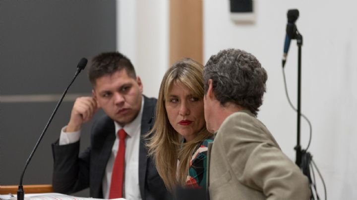 Erika Fontela acusó de falso testimonio a integrantes del Poder Judicial de El Bolsón