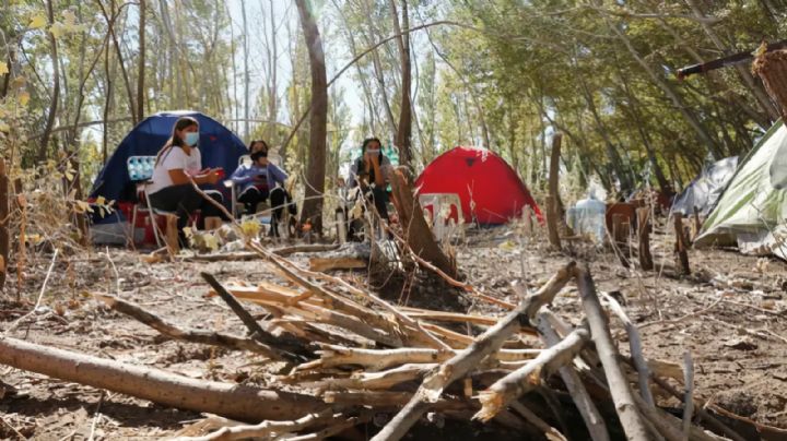 Toma de tierras: propietarios de la chacra en Valentina Sur esperan el desalojo