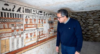 Los tesoros de Egipto no tienen fin: descubrieron varias tumbas decoradas de hace 4 mil años