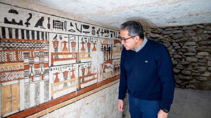 Los tesoros de Egipto no tienen fin: descubrieron varias tumbas decoradas de hace 4 mil años