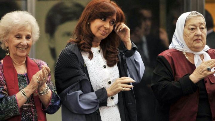 En vísperas del 24 de marzo, cómo fue el encuentro entre Cristina Kirchner y Madres de Plaza de Mayo