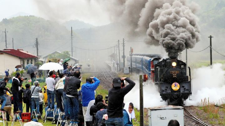 Los trenes de Japón tienen un enorme club de fans pero esta pasión parece ponerlos violentos