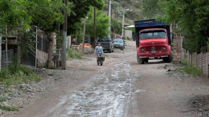 Corte en Ruta 7: vecinos de Centenario se retiraron de la carretera