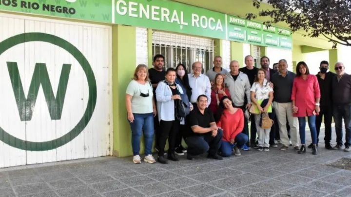 General Roca tiene nuevo presidente para la mesa de Juntos Somos Río Negro