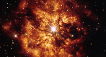Misterio total: una estrella moribunda forma anillos a su alrededor y desconcierta a los científicos