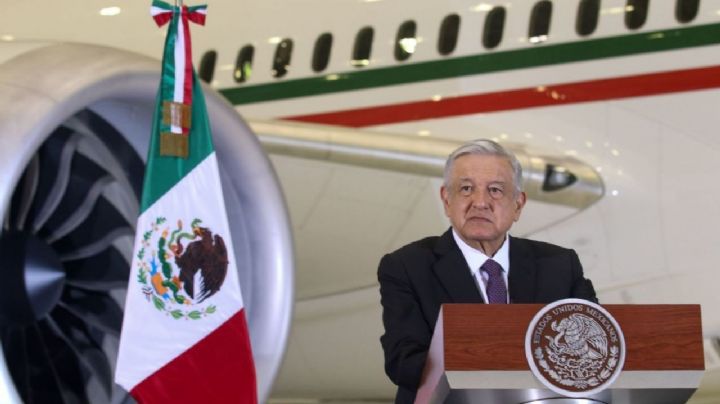 Si tenés una fiesta, podés alquilar el avión presidencial de México: lo anunció López Obrador