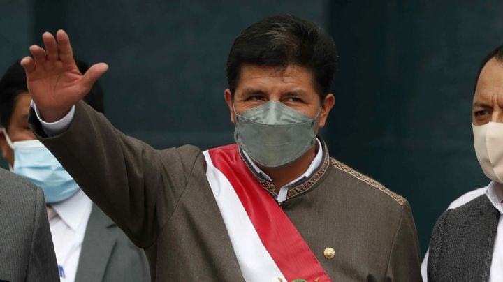 El Congreso de Perú votó en contra de destituir al presidente: Pedro Castillo continuará al mando