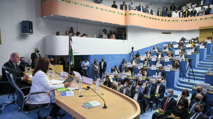 Arabela Carreras anunció la fecha en la que se debatirá el proyecto de Hidrógeno Verde