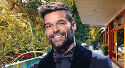 Vista a un parque selvático y amplios ambientes: Ricky Martin abre las puertas de su lujosa mansión
