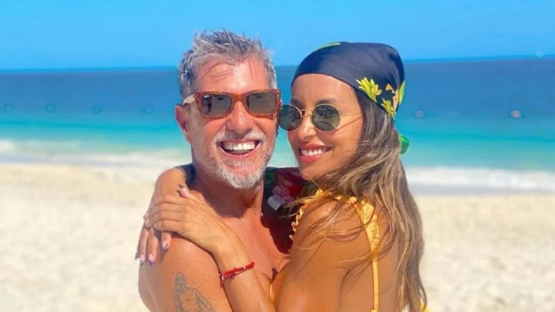 El Chato Prado le dedicó un especial mensaje a Lourdes Sánchez por su cumpleaños