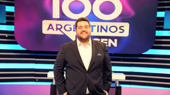 Fiel a su estilo: así fue el ansiado regreso de Darío Barassi a "100 Argentinos Dicen"