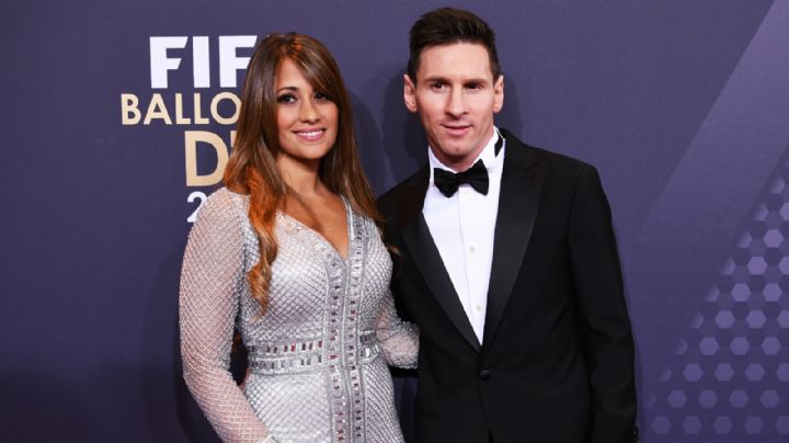 Lionel Messi y Antonela Rocuzzo complicados por una tercera en discordia