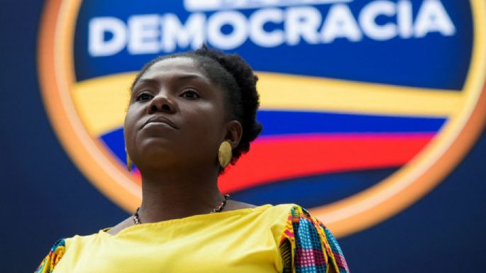 Una olla de racismo se destapó en Colombia contra la candidata a vicepresidenta Francia Márquez