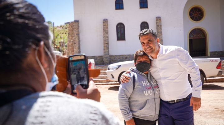 Darío Martínez visitó Salta y anunció obras para abastecer a comunidades originarias