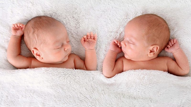 Los gemelos son idénticos salvo frente a una enfermedad y ahora descubrieron el porqué