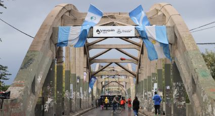 Con la presencia de autoridades y espectáculos, se celebró el Festival del Puente Carretero