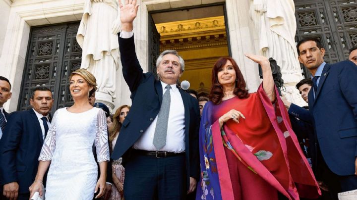 Cristina Fernández de Kirchner felicitó a Alberto y Fabiola por el nacimiento de Francisco