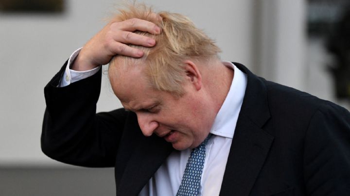Partygate: la Policía del Reino Unido multará a Boris Johnson por las fiestas en cuarentena