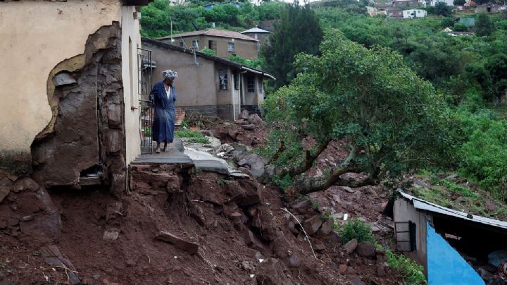 Sudáfrica decretó el estado de desastre por las trágicas inundaciones: hay cientos de fallecidos