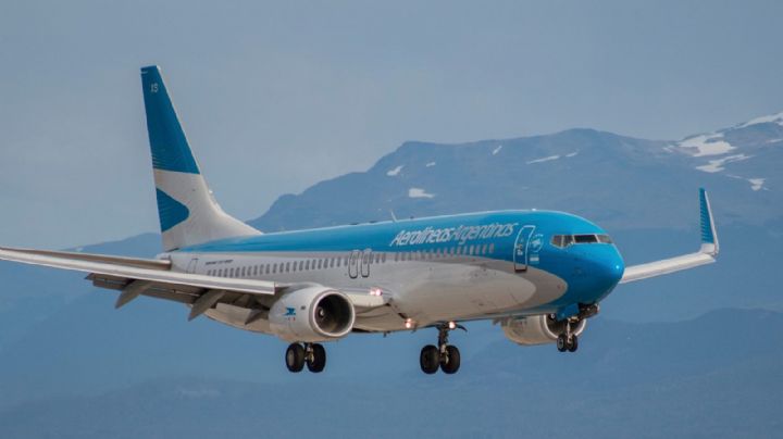 Aerolíneas Argentinas anunció que sumará frecuencias semanales entre la ruta Buenos Aires-Neuquén