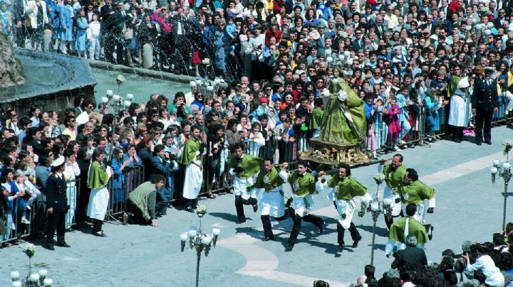 Semana Santa en el mundo: la curiosa celebración en Sulmona, Italia