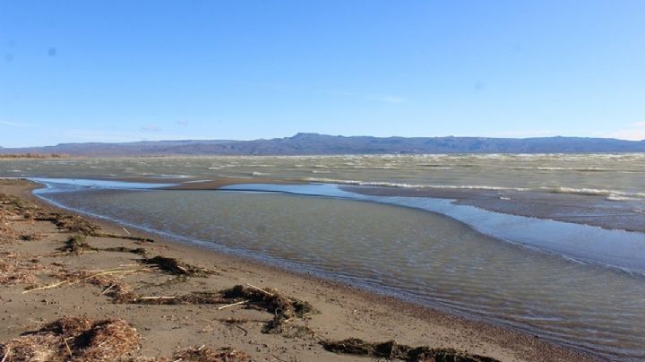 Todavía no apareció el niño de cuatro años que se perdió en un lago de Chubut