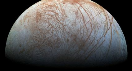 La vida podría existir bajo el hielo de Europa, una de las lunas de Júpiter: nuevo descubrimiento