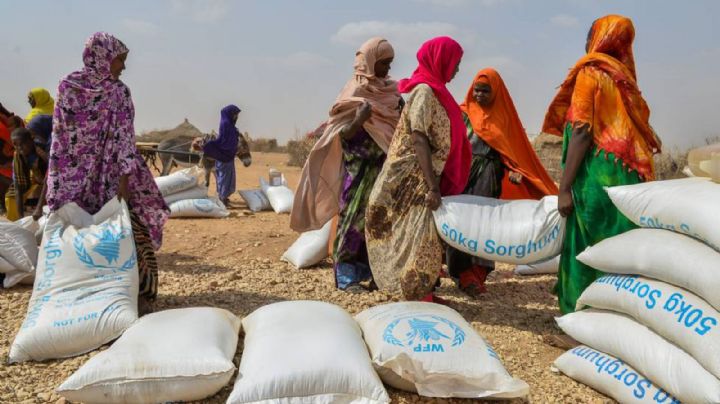 Alerta de la ONU: sin lluvias ni dinero, 20 millones de africanos están en riesgo de hambruna