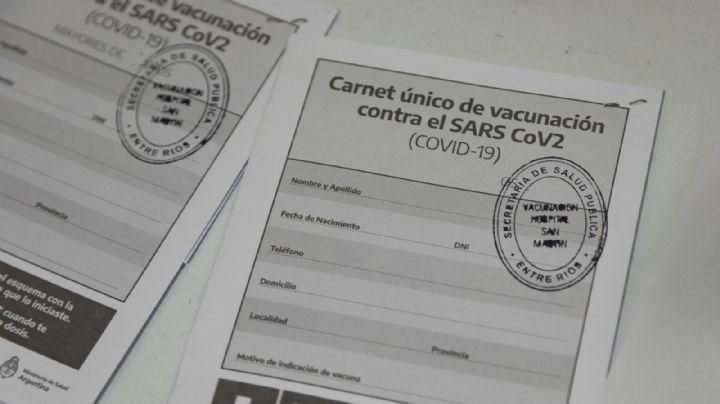 Vacuna contra el coronavirus: las últimas cifras registradas por el Ministerio de Salud