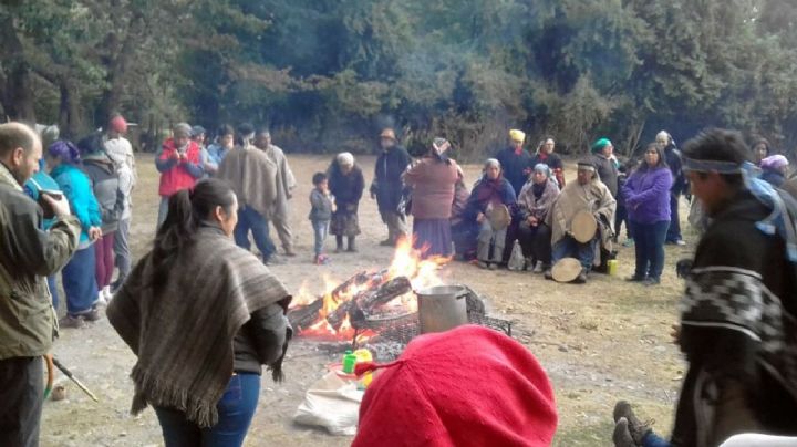 Le entregaron un tanque de ocho mil litros a la comunidad Curruhuinca