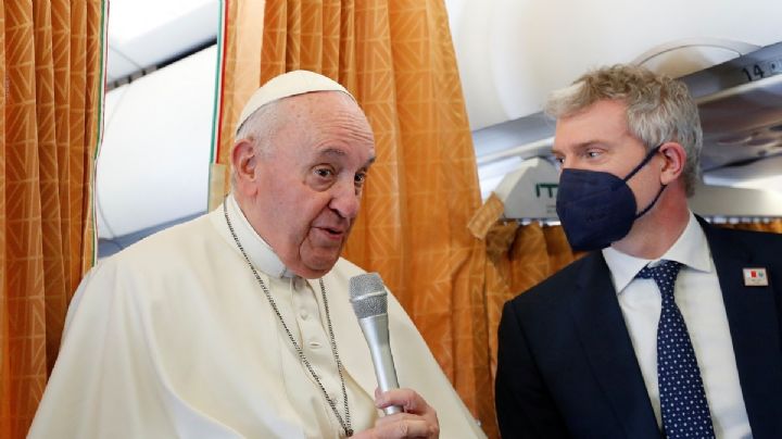 El papa Francisco desliza que podría viajar a Ucrania: “Está sobre la mesa”