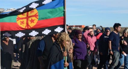 Comunidades mapuches exigieron que el gasoducto Néstor Kirchner se realice bajo una consulta previa