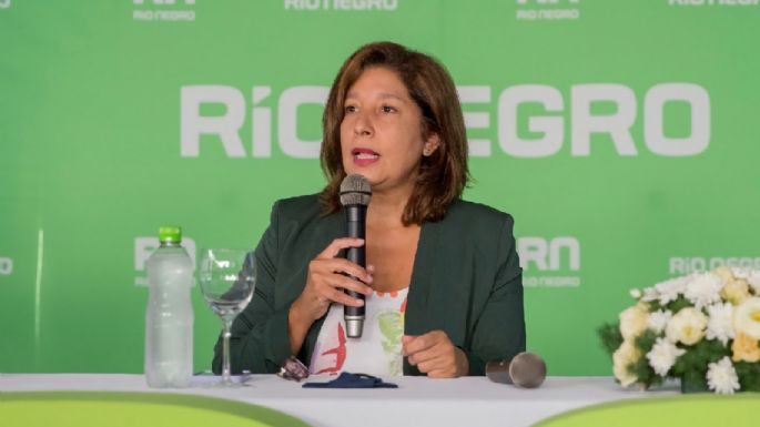 Arabela Carreras aseguró que "habrá consulta a los pueblos afectados” por el Hidrógeno Verde