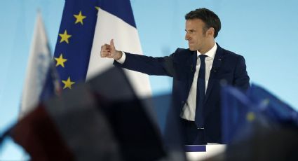 Los líderes de España, Alemania y Portugal llamaron a los franceses a votar por Emmanuel Macron