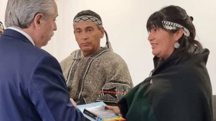 La Confederación Mapuche de Neuquén llevó su reclamo al presidente