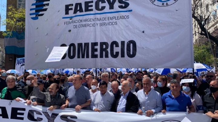 FAECYS consiguió un aumento salarial para empleados del comercio del 59,5%