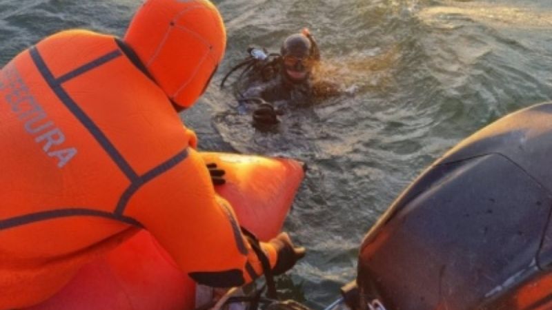 Continúa la búsqueda del nene de cuatro años en el lago Musters
