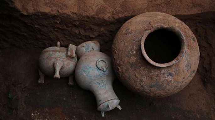 Encontraron una vasija de 6 mil años de antigüedad en China que no se usaba para lo que se creía