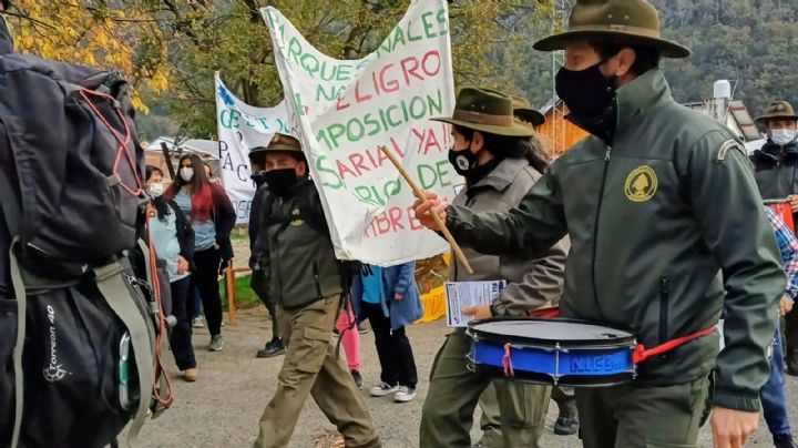 Los trabajadores de Parques Nacionales aún exigen mejoras salariales