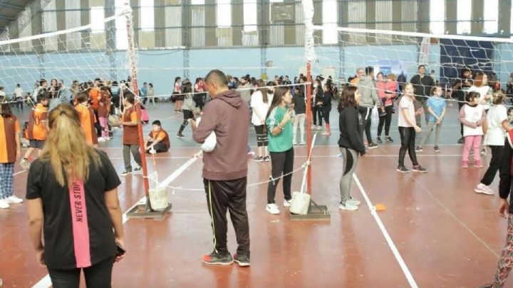 Cerca de 3.000 jóvenes participaron en los encuentros de mini deportes