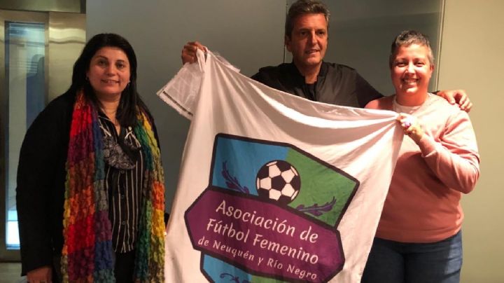 Nación financiará un proyecto de fútbol femenino en Neuquén y Río Negro